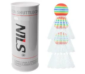 NILS NBL6020 Badmintonové míčky 3 ks