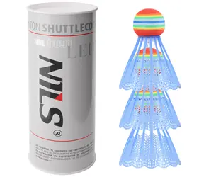 NILS NBL6091 Badmintonové míčky s LED 3 ks