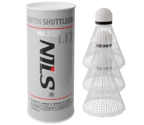 NILS NBL6193 Badmintonové míčky s LED 3 ks