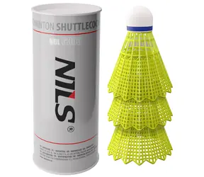 NILS NBL6303 Badmintonové míčky 3 ks