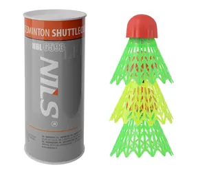 NILS NBL6593 Crossmintonové míčky s LED 3 ks