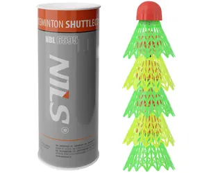 NILS NBL6595 Crossmintonové míčky s LED 5 ks