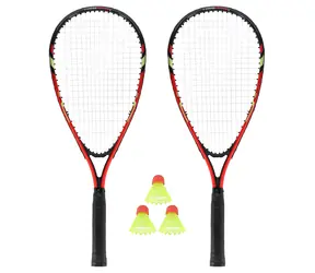 NILS NRS001 Crossmintonový set červený
