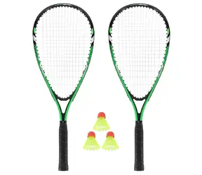 NILS NRS001 Crossmintonový set zelený