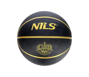 NILS NPK270 Slasher 7 Basketbalový míč  černý