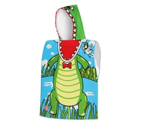 NILS aqua NAR20 Ručník - pončo z mikrovlákna Crocodile
