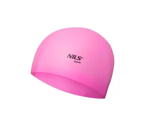 NILS Aqua NQC PK02 Silikonová čepice světlerůžová