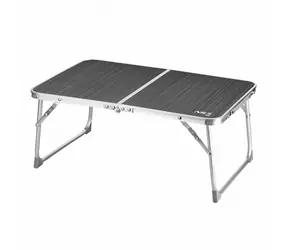 NILS Camp NC3402 Skládací kempingový stůl 60x40x25 cm tmavě šedý