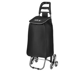 NILS Camp NC17206 Nákupní taška na kolečkách 40L černá