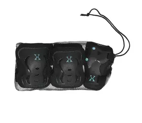 NILS Extreme H320 Souprava chráničů černo-modrá