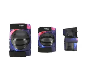 NILS Extreme H734 Souprava chráníčů černá