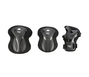 NILS Extreme H8334 Souprava chráníčů černá