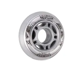 NILS Extreme PU 70x24 Kolečka čiré (4ks)
