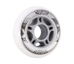 NILS Extreme PU 76x24 Kolečka bílé (4ks)
