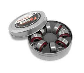NILS Extreme ABEC 7 RS Chrome Ložiska (8 ks box)