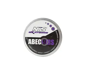 NILS Extreme ABEC 9 RS Carbon Ložiska (8 ks box)