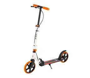 NILS Extreme HM0107 Koloběžka bílo-oranžová