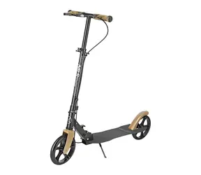 NILS Extreme HM183 Koloběžka zlatá