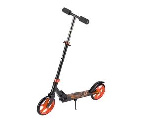 NILS Extreme HM0106 Skládací koloběžka oranžová