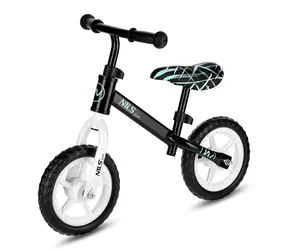 NILS Fun RB134 10" Dětské odrážedlo černé