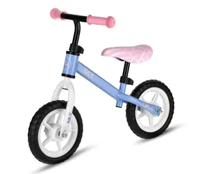 NILS Fun RB134 10" Dětské odrážedlo modré