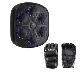 HMS TB03 Elektronický boxerský terč s LED / Bluetooth a rukavicemi (Music Boxing Machine)