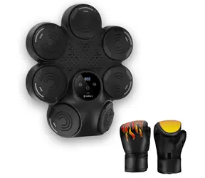 HMS TB30 Elektronický boxerský terč s LED / Bluetooth a rukavicemi (Music Boxing Machine)