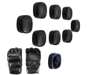 HMS TB05 Elektronický modulární boxerský terč s LED / Bluetooth a rukavicemi (Music Boxing Machine)