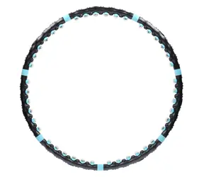 HMS HHP006 Masážní hula hoop obruč 98 cm