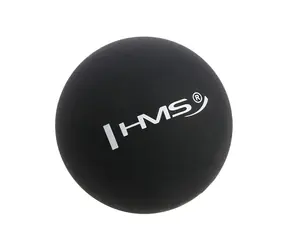 HMS BLC01 Masážní míč černý - Lacrosse Ball
