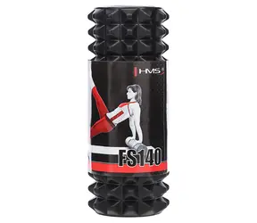 HMS FS140 Fitness válec 33 cm černý