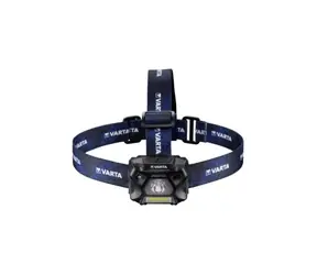 Varta Work Flex Motion Sensor H20 čelovka modrá / LED / 150lm / 3x AAA / IP54