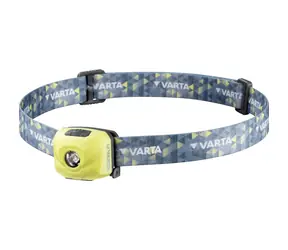 Varta Outdoor Sports Ultralight H30R čelovka modro-žlutá / LED / 300lm / microUSB / IPX4
