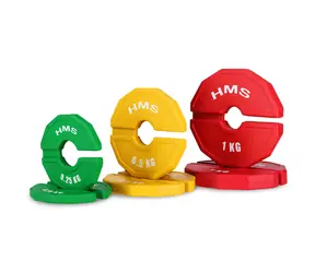 HMS TSN25 Progresivní přídavné kotouče 2 x 0.25 kg
