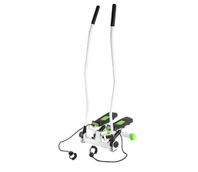 HMS S3085 Twist stepper s expandéry a úchopy zelený