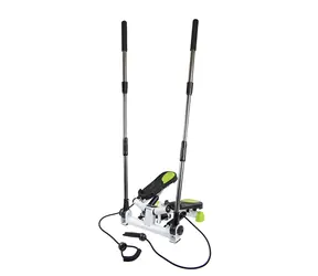 HMS S3096 Twist stepper s expandéry a úchopy zelený
