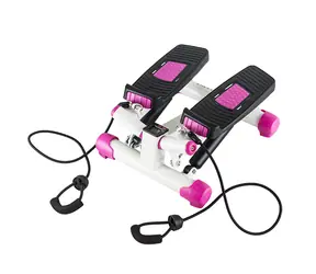 HMS S3033 Twist stepper s expandéry růžový