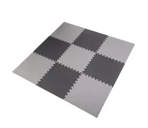 HMS Premium MP12 Ochranná puzzle podložka světle šedá