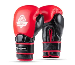 DBX BUSHIDO Warrior RED Boxerské rukavice