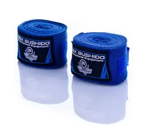 DBX BUSHIDO Boxerská omotávka černá