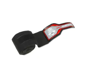 DBX BUSHIDO PRO Boxerská omotávka černá