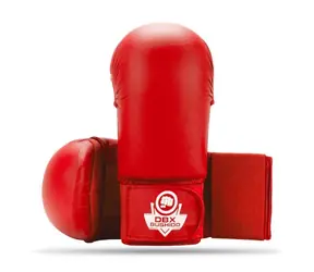 DBX BUSHIDO DBX-KM Rukavice na karate červené