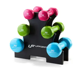 UpForm UFDS Sada vinylových činek se stojanem 12 kg
