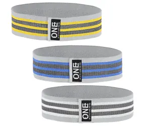 One Fitness HB001 Sada odporových gum Hip band 3v1