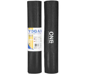 One Fitness YM02 Podložka pro jógu černá