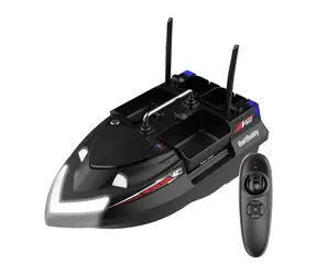 Flytec V802 12000mah návnada loď (černá)