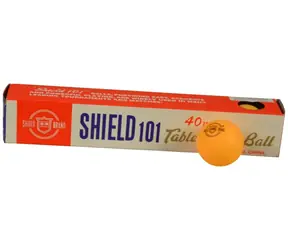 Made 96955 - Míček na pingpong 6 ks oranžový 