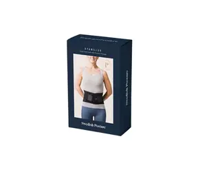 Swedish Posture stabilizační pás na spodní část zad - velikost L