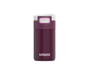 Kambukka Termohrnek 300 ml Etna Cherry Lacquer / 0.3 L / nerez