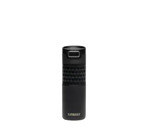 Kambukka Termohrnek 500 ml Etna Grip Velvet Black / 0.5 L / nerez  